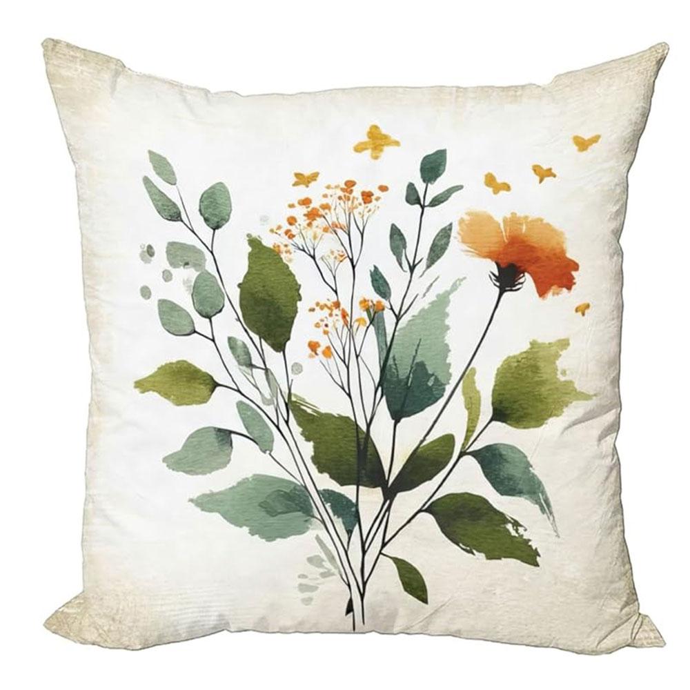 Акварельные ромашки Пасторальные наволочкиСпальня Гостиная Диван Домашний декор Полиэстер Наволочка на подушку с молнией 16x16Inch
Акварельные ромашки Пасторальные наволочкиСпальня Гостиная Диван Домашний декор Полиэстер Наволочка на подушку с молнией 16x16Inch