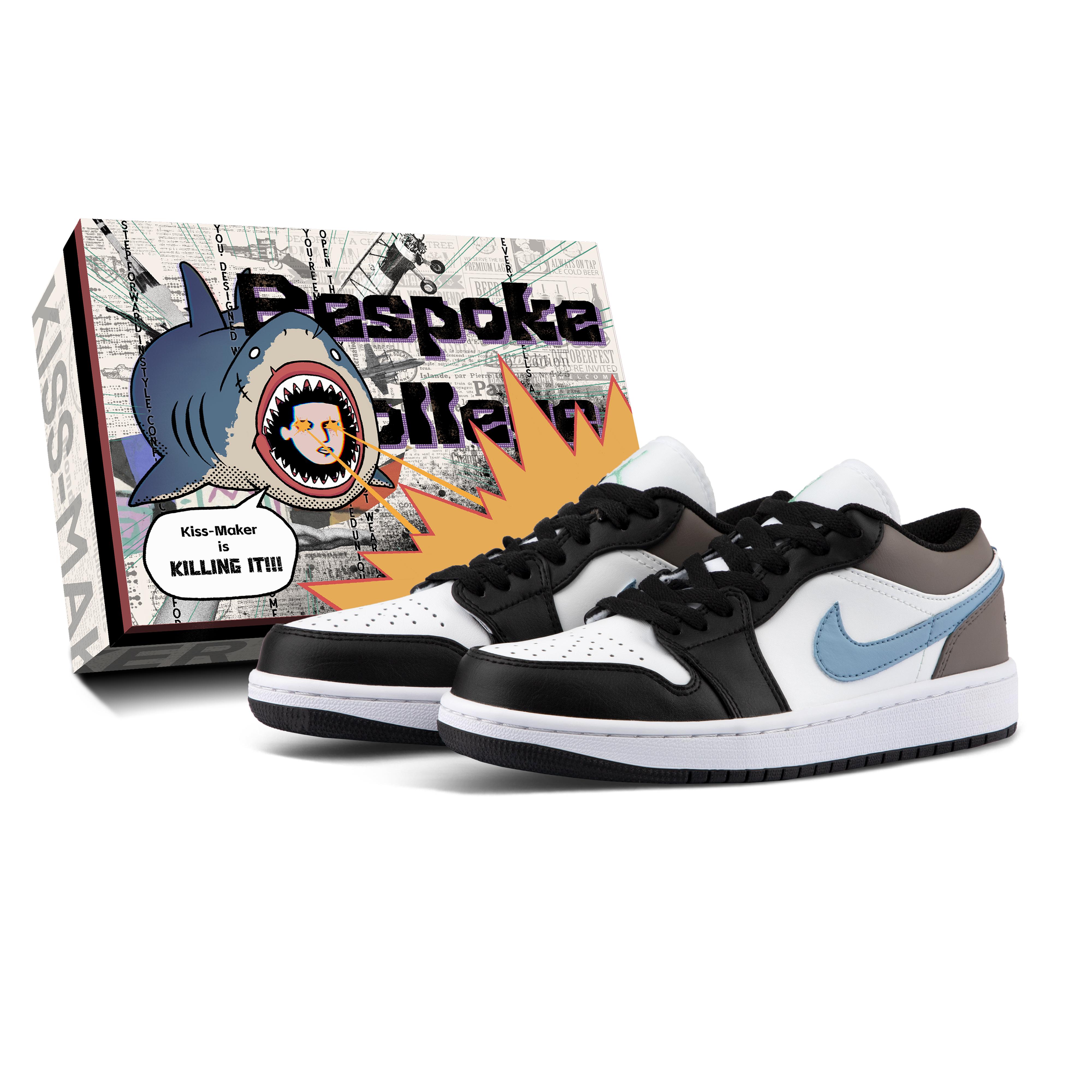 Jordan Air Jordan 1 Cushioning Low top Vintage Basketball Shoes Unisex Brown 553558-131(Team1251-Box) 38.5
Jordan Air Jordan 1 Cushioning Low top Vintage Basketball Shoes Unisex Brown 553558-131(Team1251-Box) 38.5
