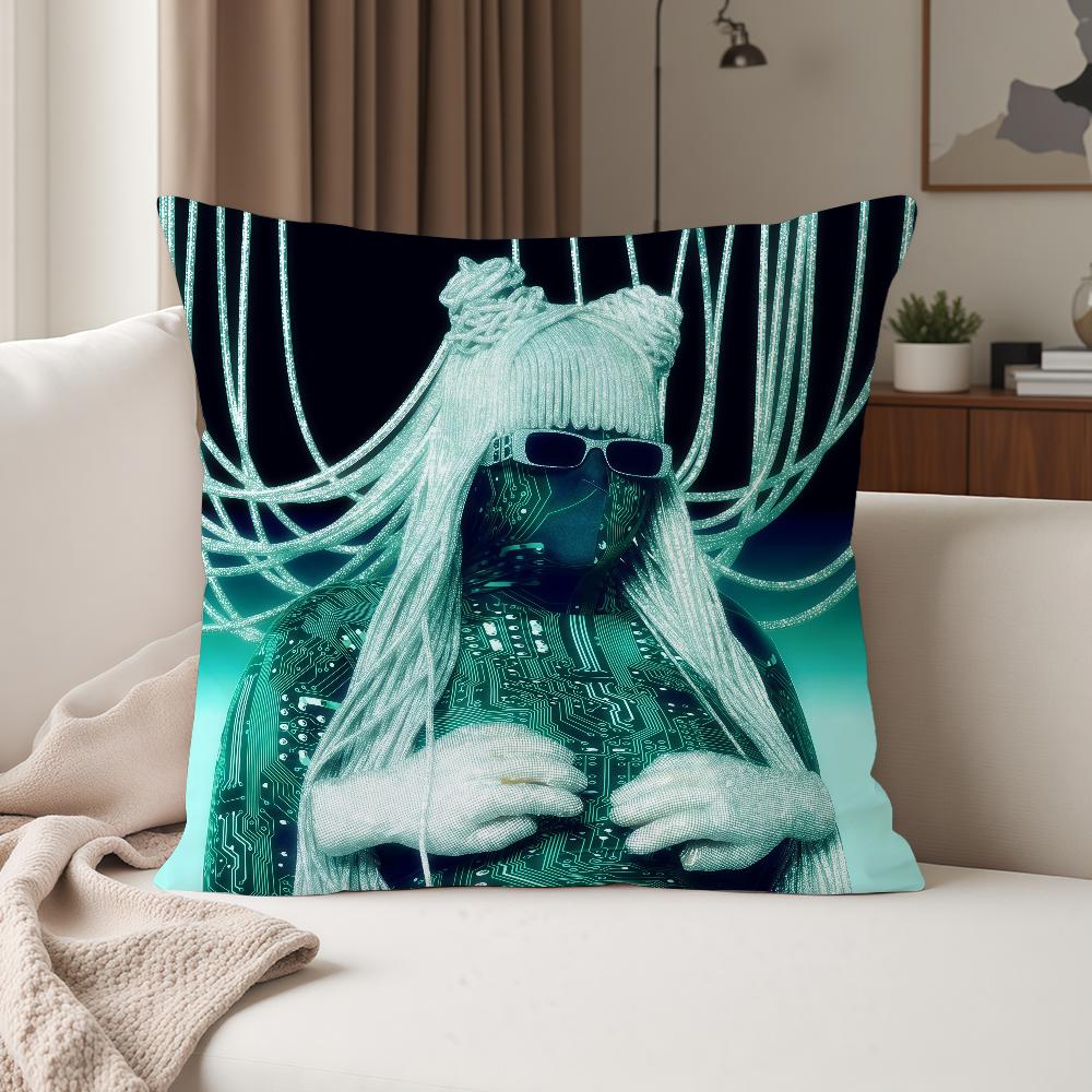 Rapper Ccupcakke Dauntless Manifesto Pillow Case Suitable For Bedrooms Living Rooms Cars Home Decoration 30cmx30cm
Rapper Ccupcakke Dauntless Manifesto Pillow Case Suitable For Bedrooms Living Rooms Cars Home Decoration 30cmx30cm