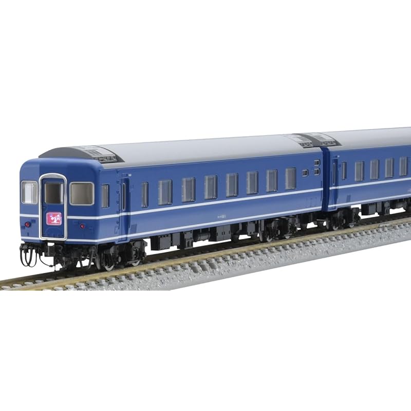 TOMIX N gauge National Railways 24 series 24 type Yuzuru basic set 98845 model railway passenger car
TOMIX N gauge National Railways 24 series 24 type Yuzuru basic set 98845 model railway passenger car