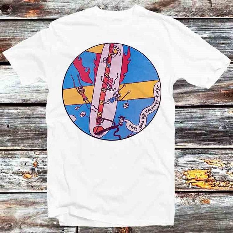 230 Gsm 100% Cotton Mudhoney Every Good Boy Deserves Fudge T Shirt Vintage Retro Cool Gift Mens Womens Unisex Cartoon Anime Top Tee B843 3XL білий
230 Gsm 100% Cotton Mudhoney Every Good Boy Deserves Fudge T Shirt Vintage Retro Cool Gift Mens Womens Unisex Cartoon Anime Top Tee B843 3XL білий