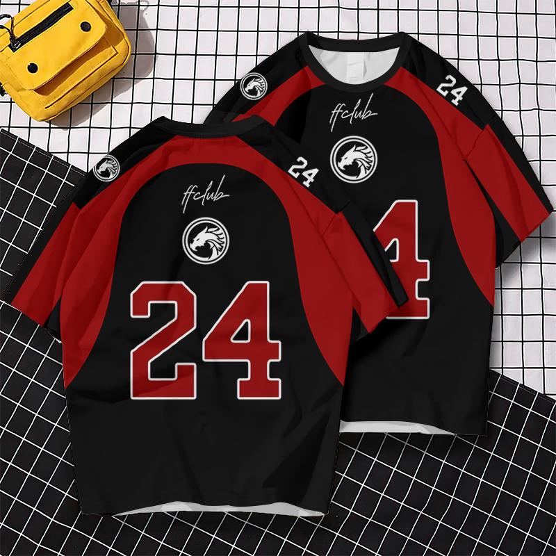 Чоловіча футболка з 3D-принтом. Футболка з цифровим принтом для чоловіків. Модні баскетбольні футболки. Вільний топ. Літній швидковисихаючий пуловер з короткими рукавами. 5XL
Чоловіча футболка з 3D-принтом. Футболка з цифровим принтом для чоловіків. Модні баскетбольні футболки. Вільний топ. Літній швидковисихаючий пуловер з короткими рукавами. 5XL