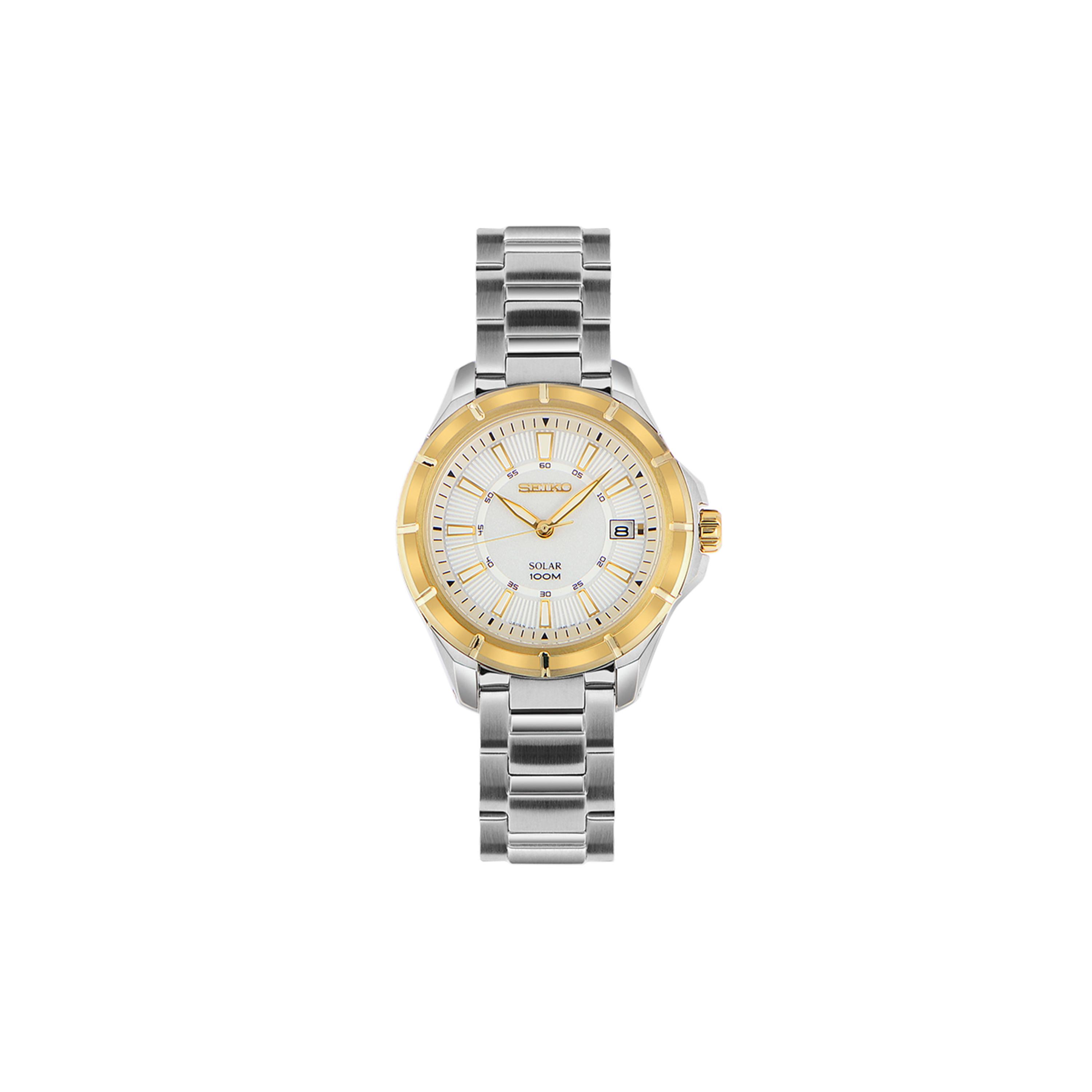 SEIKO Quartz Movement Stainless Steel Strap Watch Men s Watches White Dial SNE084J1 Medium Gold Watch Dial
SEIKO Quartz Movement Stainless Steel Strap Watch Men s Watches White Dial SNE084J1 Medium Gold Watch Dial