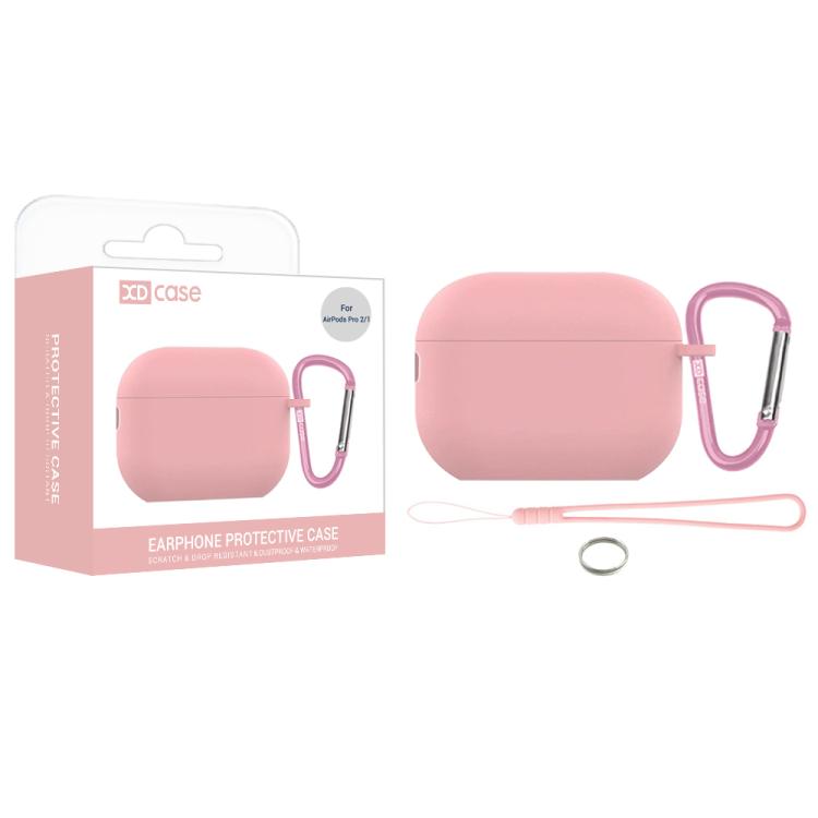 For AirPods Pro 2 / 1 XDcase 2.5mm Thick Silicone Earbud Protective Case with Hook For AirPods Pro 2 / 1 розовый
For AirPods Pro 2 / 1 XDcase 2.5mm Thick Silicone Earbud Protective Case with Hook For AirPods Pro 2 / 1 розовый