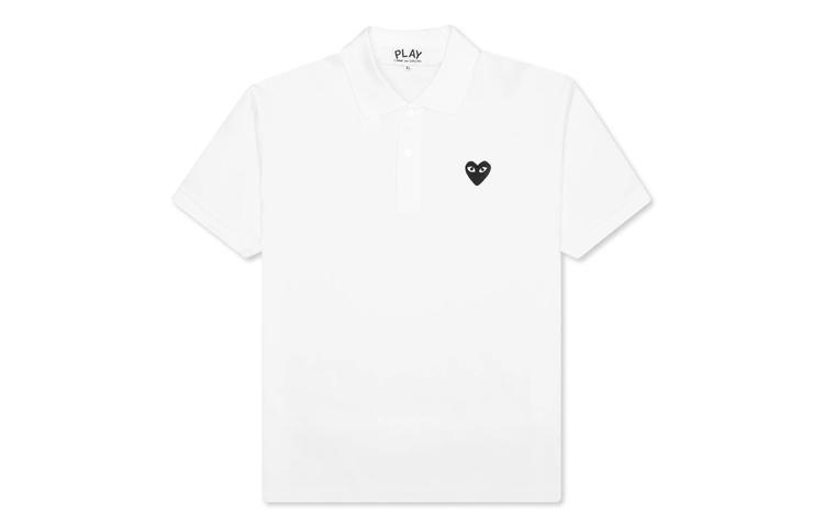 CDG Play Polo Shirt Men s White AZ-T066-051-2 M
CDG Play Polo Shirt Men s White AZ-T066-051-2 M