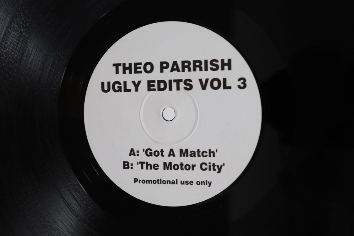 12inch Record THEO PARRISH - Ugly Edits Vol 3 UGEDT003 NOT ON LABEL 2003 UK Dance & Electronica Used
12inch Record THEO PARRISH - Ugly Edits Vol 3 UGEDT003 NOT ON LABEL 2003 UK Dance & Electronica Used