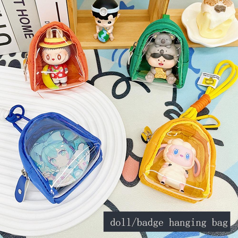 Hatsune Miku Labubu Outdoor Doll Bag Transparent Labubu Doll Display Bag 75mm Badge помаранчевий
Hatsune Miku Labubu Outdoor Doll Bag Transparent Labubu Doll Display Bag 75mm Badge помаранчевий