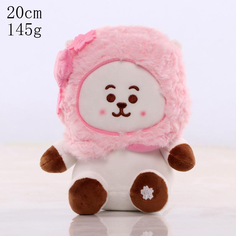 Cute cherry blossom series doll plush toy doll machine biscuit love a variety of optional As shown in the picture
Cute cherry blossom series doll plush toy doll machine biscuit love a variety of optional As shown in the picture
