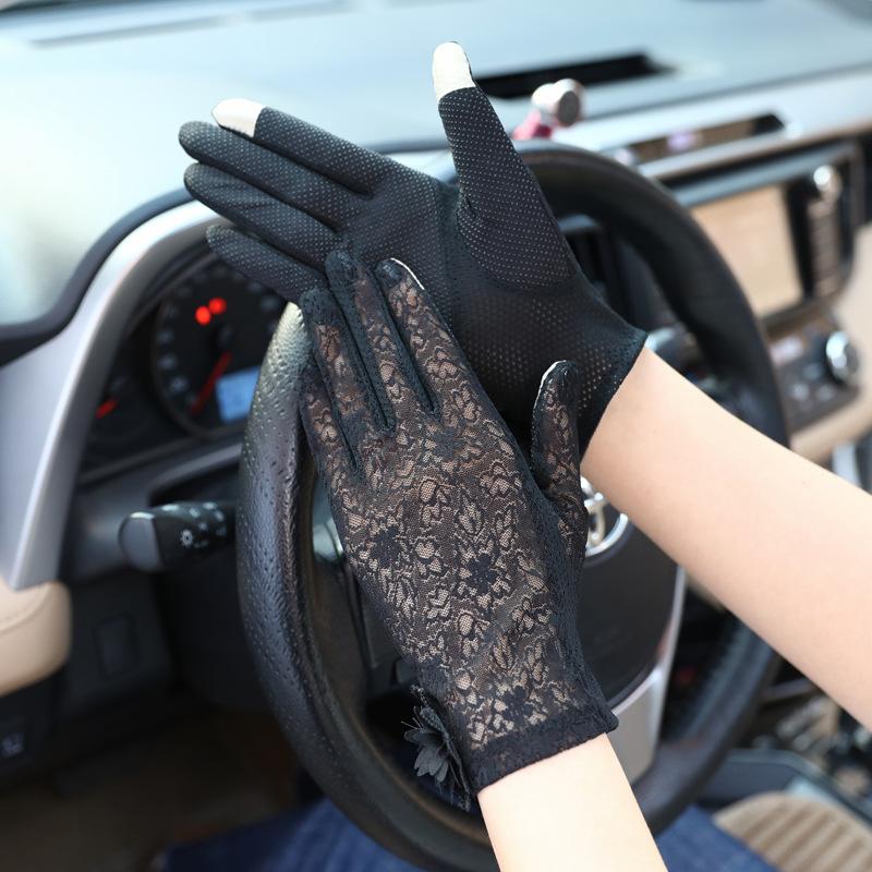 Солнцезащитные перчатки для вождения женские тонкие с защитой от УФ-лучей One size чёрный
Солнцезащитные перчатки для вождения женские тонкие с защитой от УФ-лучей One size чёрный