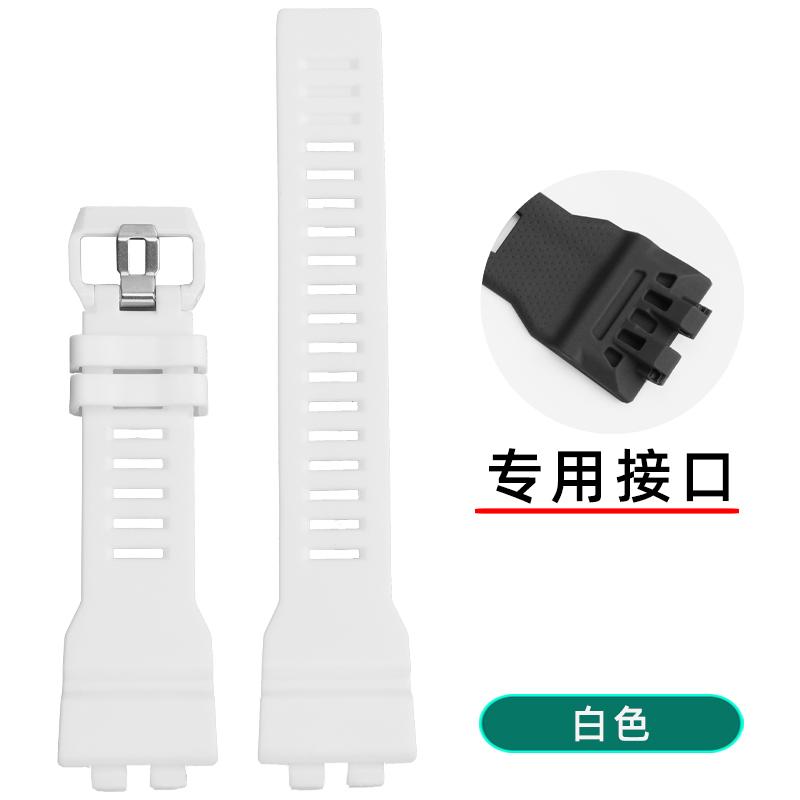 Watch Accessories Suitable for Casio G-Squad GBA-800 GBD-800 GMA-B800 GMD-B800 Mens Resin Strap Waterproof Replacement Bracelet Special style белый
Watch Accessories Suitable for Casio G-Squad GBA-800 GBD-800 GMA-B800 GMD-B800 Mens Resin Strap Waterproof Replacement Bracelet Special style белый