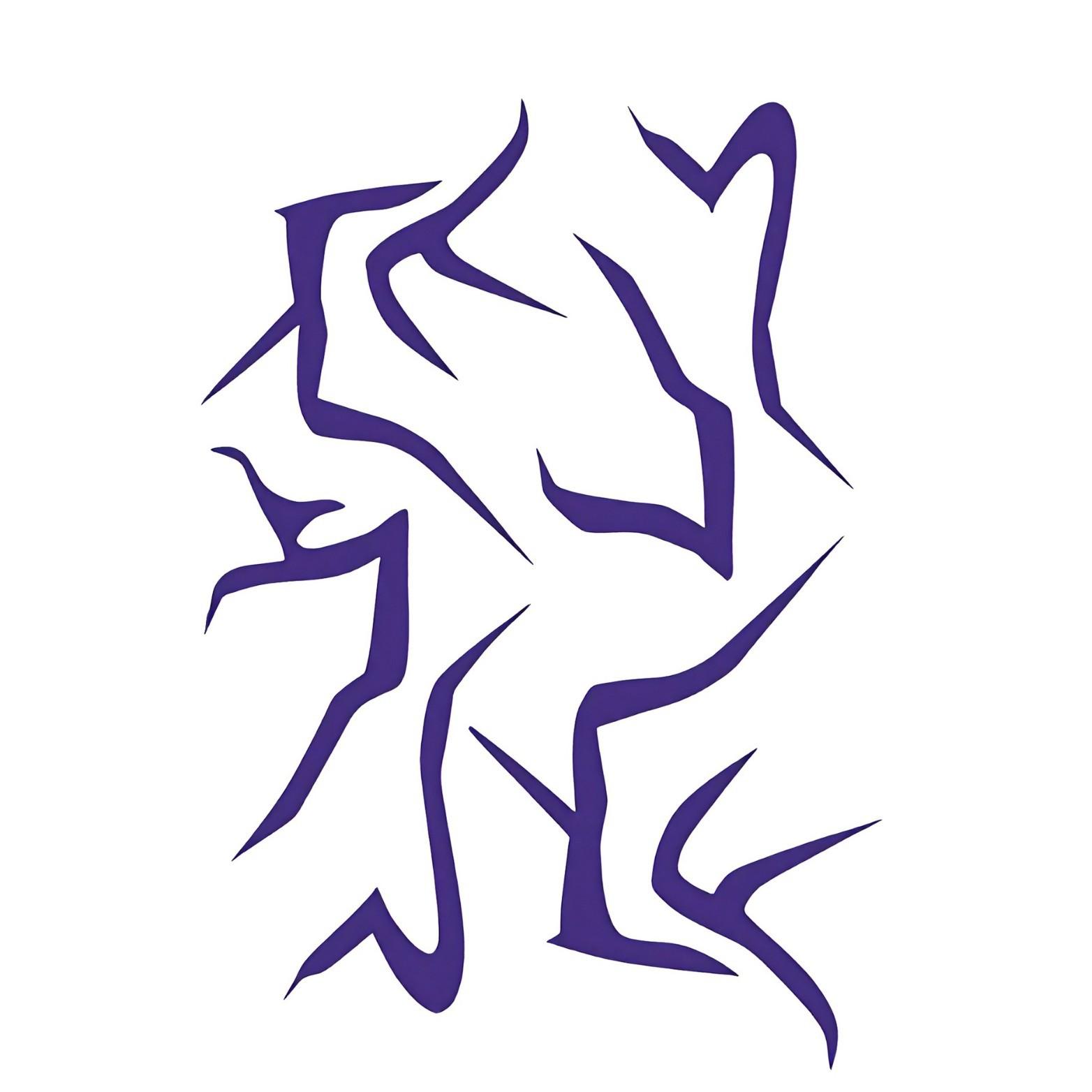 Demon Hunter Devil Animation Cos Full Body Makeup Laser Full Body Tattoo Sticker 12*19CM
Demon Hunter Devil Animation Cos Full Body Makeup Laser Full Body Tattoo Sticker 12*19CM
