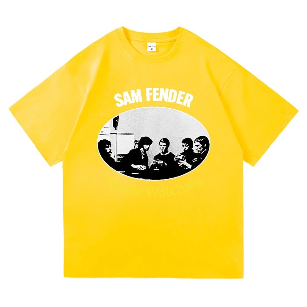 Футболка Sam Fender People Watching 2025 Tour Чоловічий_жіночий одяг Ретро Хараджуку Висока якість Короткий рукав Великий розмір Вільний м який M
Футболка Sam Fender People Watching 2025 Tour Чоловічий_жіночий одяг Ретро Хараджуку Висока якість Короткий рукав Великий розмір Вільний м який M