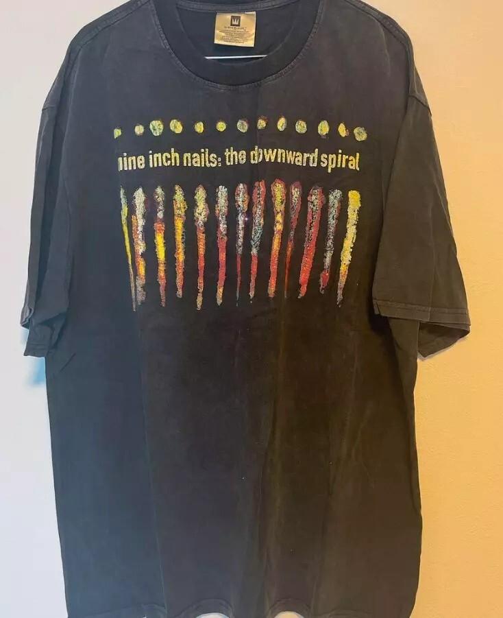 Remake Nine Inch Nails Band Tour Short Sleeve Black Unisex Tshirt Men Women Unisex T-Shirt XXXXL
Remake Nine Inch Nails Band Tour Short Sleeve Black Unisex Tshirt Men Women Unisex T-Shirt XXXXL