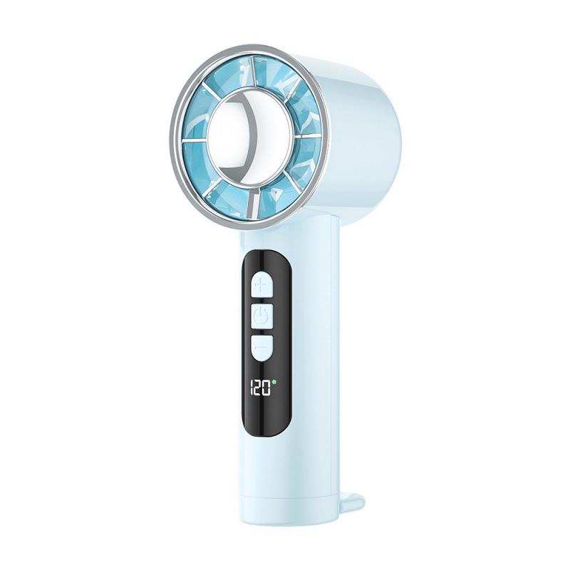 2026 Turbocharged Portable Handheld Outdoor Fan with Easy Buckle 5.9*5.5*17cm
2026 Turbocharged Portable Handheld Outdoor Fan with Easy Buckle 5.9*5.5*17cm