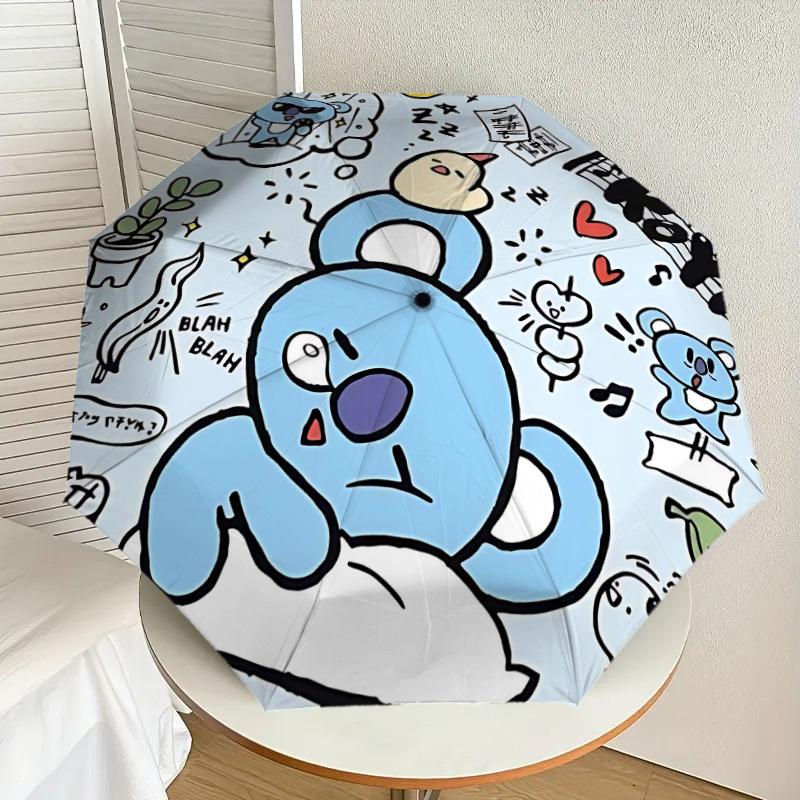 1PC Koya, BT21 Automatic Folding Umbrella | Vibrant Motif & Compact Design for Everyoneyy250930010
1PC Koya, BT21 Automatic Folding Umbrella | Vibrant Motif & Compact Design for Everyoneyy250930010