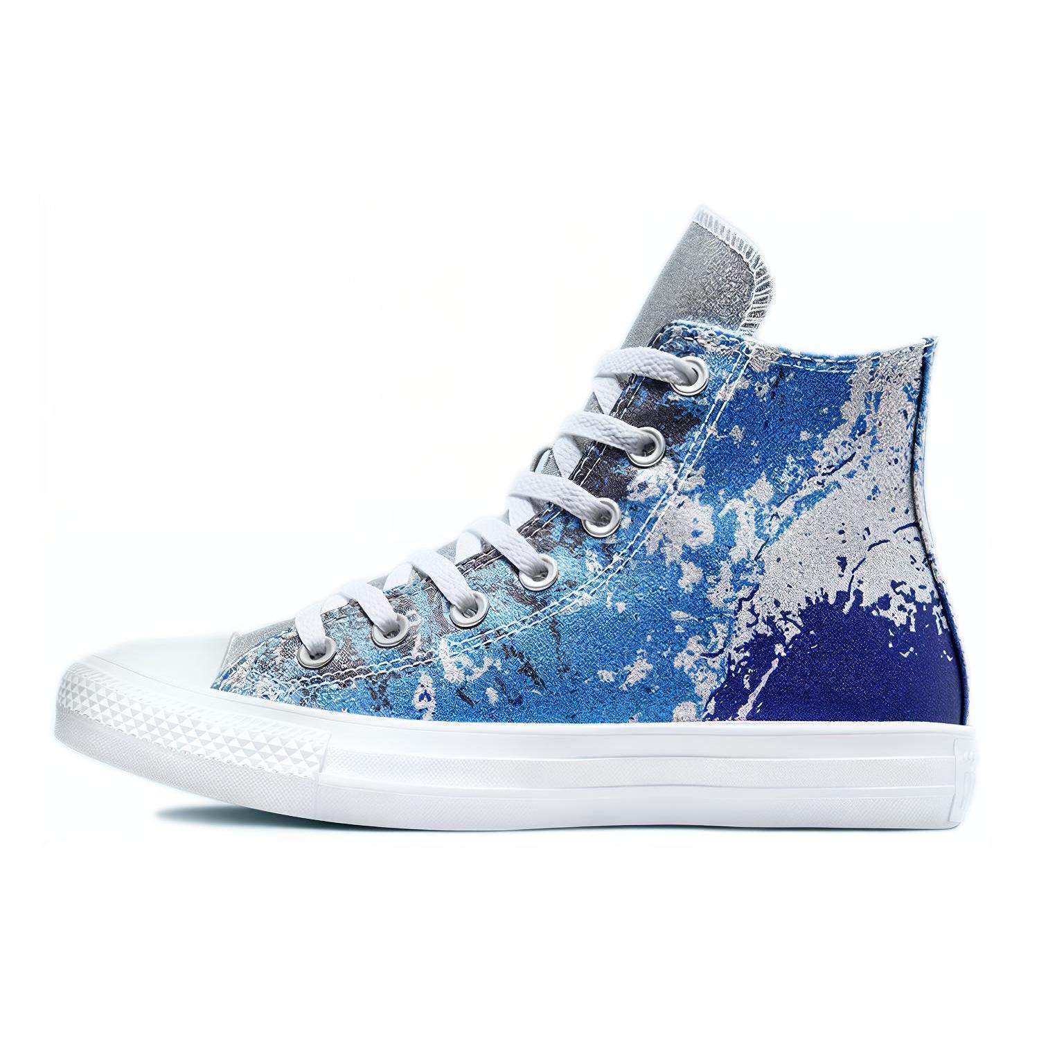 Chuck Taylor All Star Wmns Converse High Hybrid Shine - Gradient Blue Women s 571376C 37.5
Chuck Taylor All Star Wmns Converse High Hybrid Shine - Gradient Blue Women s 571376C 37.5