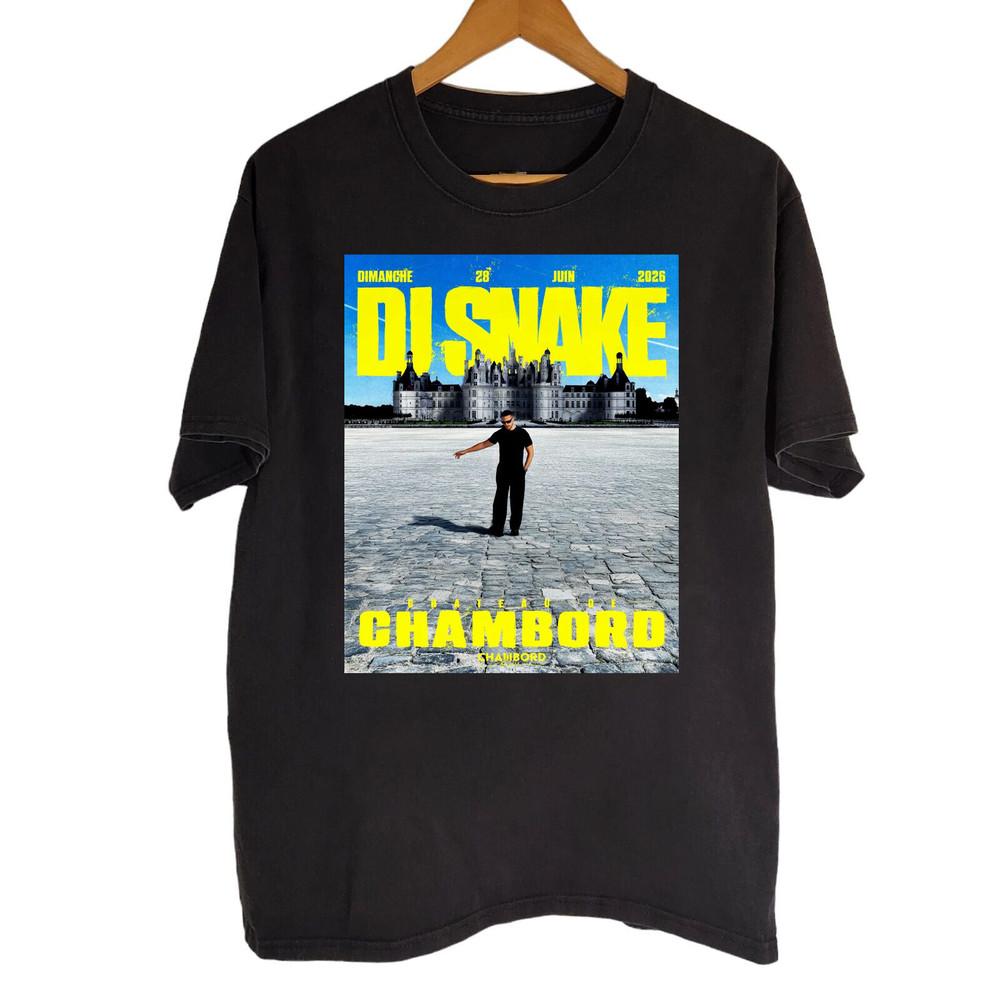 Chambord Live 2026 DJ Snake Black Shirt Full size S5XL Unisex T150 Unisex T-Shirt XXXXL
Chambord Live 2026 DJ Snake Black Shirt Full size S5XL Unisex T150 Unisex T-Shirt XXXXL
