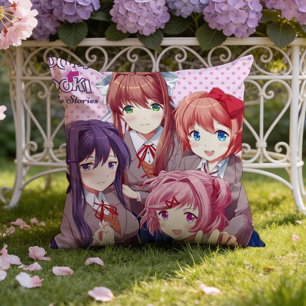 D-Doki L-Литературный клубS Наволочка для подушки Домашняя и автомобильная Двухсценовая наволочка: Двусторонняя конструкция для максимального комфорта 30X30cm
D-Doki L-Литературный клубS Наволочка для подушки Домашняя и автомобильная Двухсценовая наволочка: Двусторонняя конструкция для максимального комфорта 30X30cm