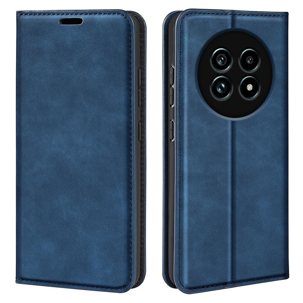 For Realme 13+ 5G (Global)/13 Pro 5G (China) Case Skin-Touch Leather Wallet Phone Cover Blue
For Realme 13+ 5G (Global)/13 Pro 5G (China) Case Skin-Touch Leather Wallet Phone Cover Blue