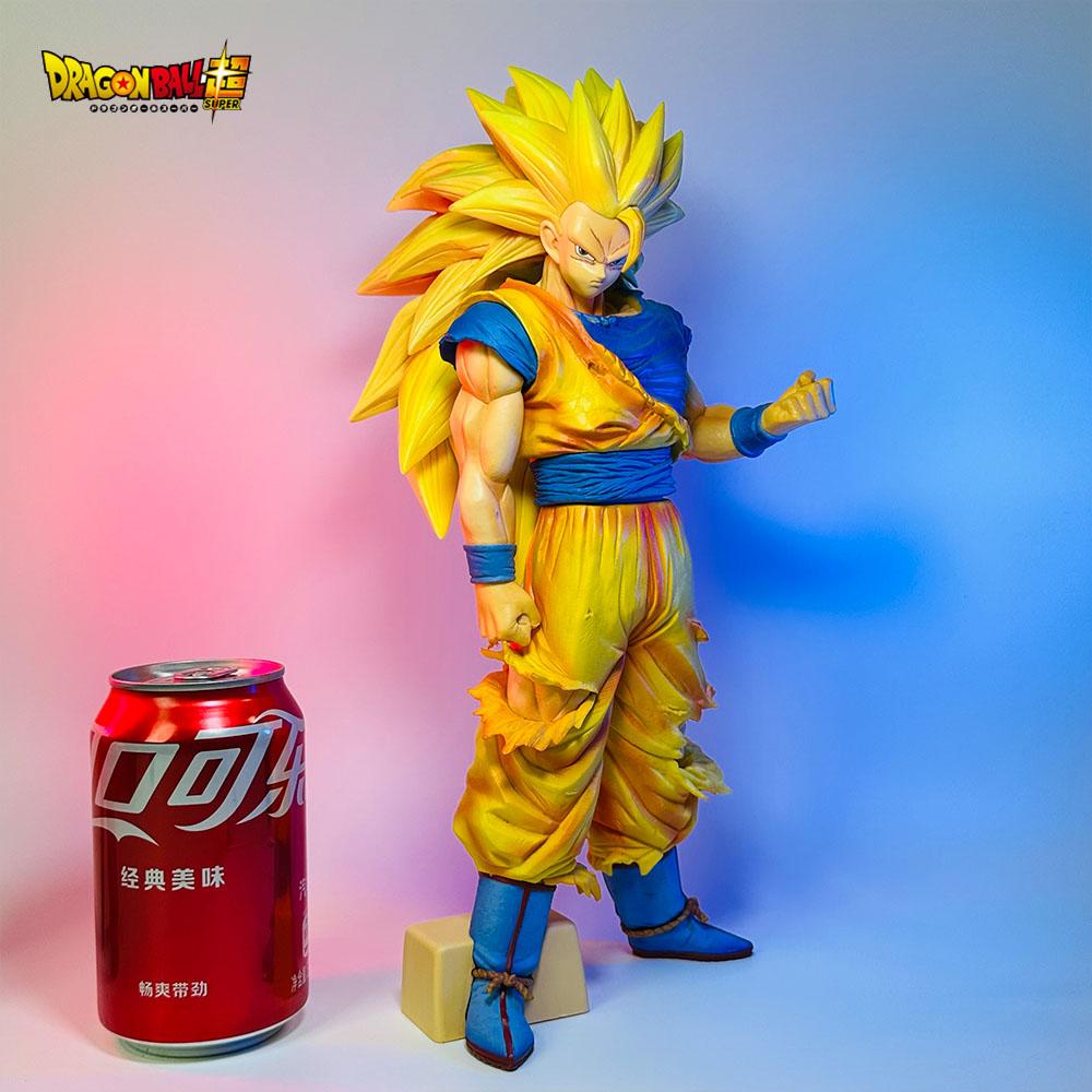 Latest Dragon Ball Z 32cm Anime Figure Goku Figures DBZ Super Saiyan Model PVC Statue 2 Arms Action Figurine Decoration Toy Present
Latest Dragon Ball Z 32cm Anime Figure Goku Figures DBZ Super Saiyan Model PVC Statue 2 Arms Action Figurine Decoration Toy Present