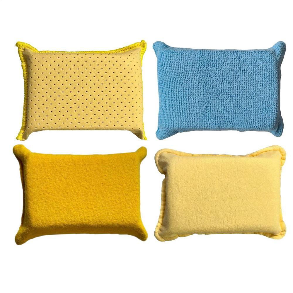 Non-Scratch Car Wash Sponge, Non-Woven Scrubber Cleaner, Windshield Vehicle Truck Sedan SUV RV Glass Door Mirror Bathroom Care
Non-Scratch Car Wash Sponge, Non-Woven Scrubber Cleaner, Windshield Vehicle Truck Sedan SUV RV Glass Door Mirror Bathroom Care