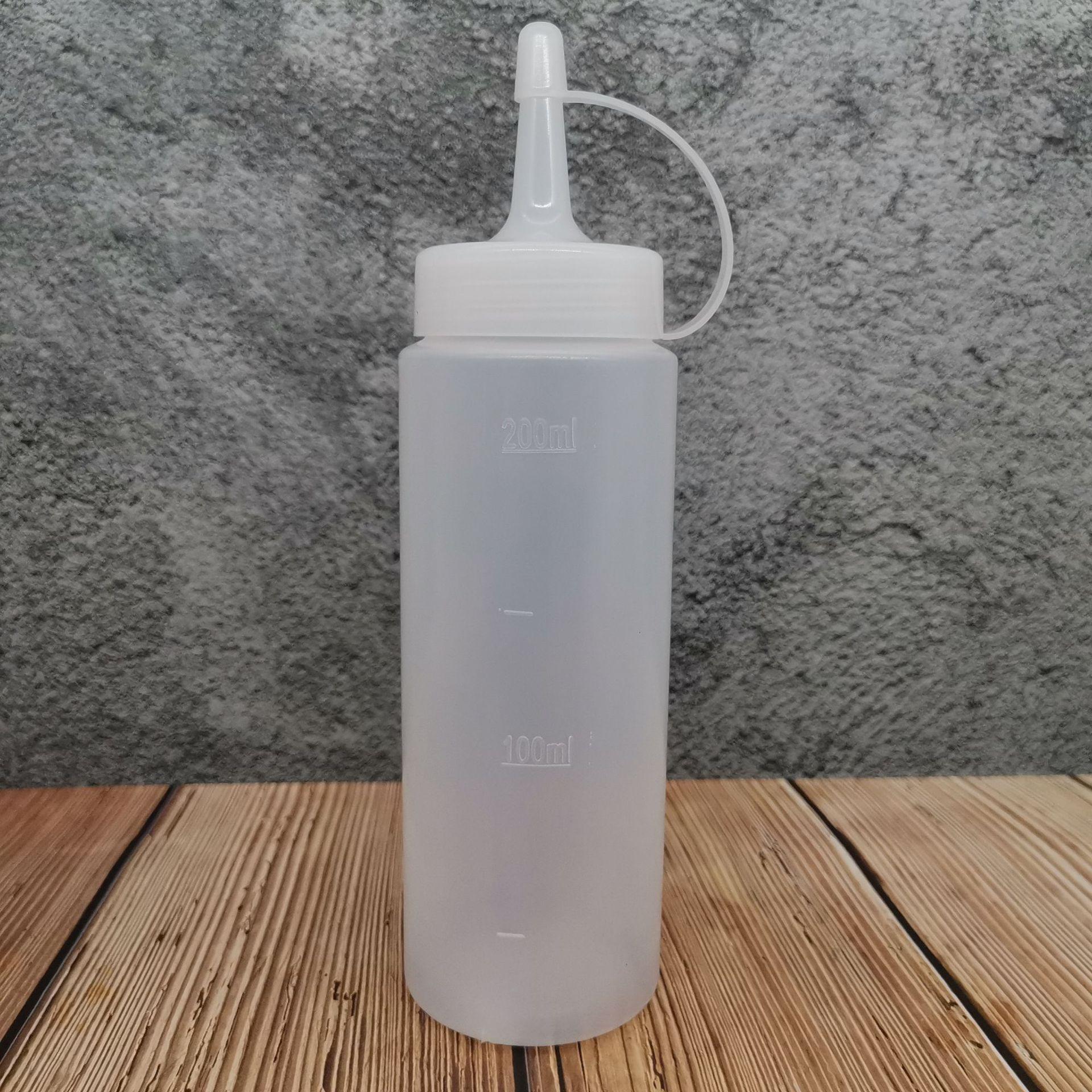 New Kitchen Convenience Tools Plastic Squeeze Bottle Condiment Dispenser Mustard Ketchup Sauce Vinegar Accessories Supplies
New Kitchen Convenience Tools Plastic Squeeze Bottle Condiment Dispenser Mustard Ketchup Sauce Vinegar Accessories Supplies