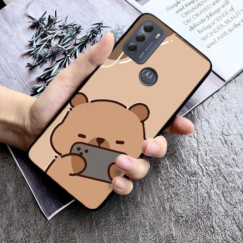 Cartoon capybara Phone Case For Motorola Moto G85 G55 G05 G14 G75 G31 G50 G10 G20 G30 G60 G13 G32 G84 G54 G53 G72 G24 Power Moto G50 5G
Cartoon capybara Phone Case For Motorola Moto G85 G55 G05 G14 G75 G31 G50 G10 G20 G30 G60 G13 G32 G84 G54 G53 G72 G24 Power Moto G50 5G