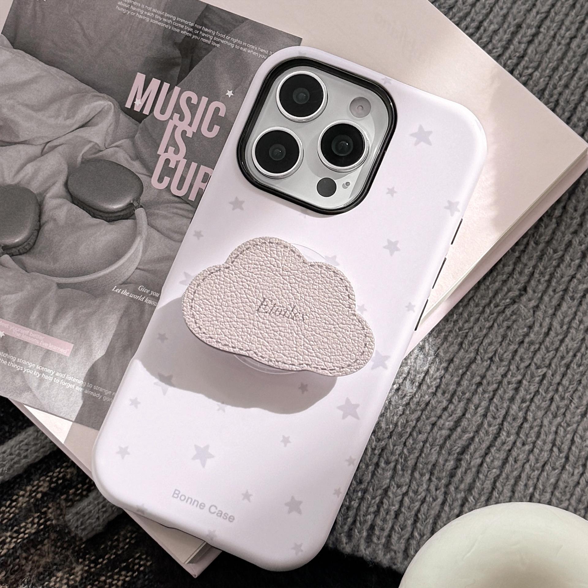 Leather Pattern Cloud Stand for IPhone16 for Apple Phone Case17promax for 13 Film 12 High-end Stars 17promax
Leather Pattern Cloud Stand for IPhone16 for Apple Phone Case17promax for 13 Film 12 High-end Stars 17promax