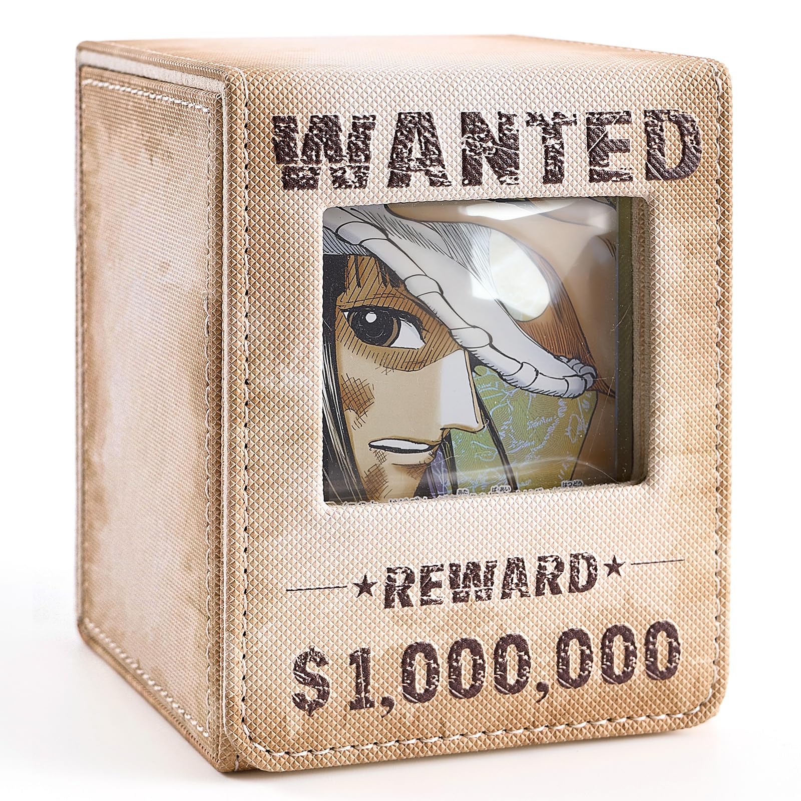 Deck Wanted Poster Style Trading Card 100 Card Sleeve Vertical 2 Display Case Case, Case, Capacity, Double/Triple Compatible, Insertion, Dividers, коричневый
Deck Wanted Poster Style Trading Card 100 Card Sleeve Vertical 2 Display Case Case, Case, Capacity, Double/Triple Compatible, Insertion, Dividers, коричневый