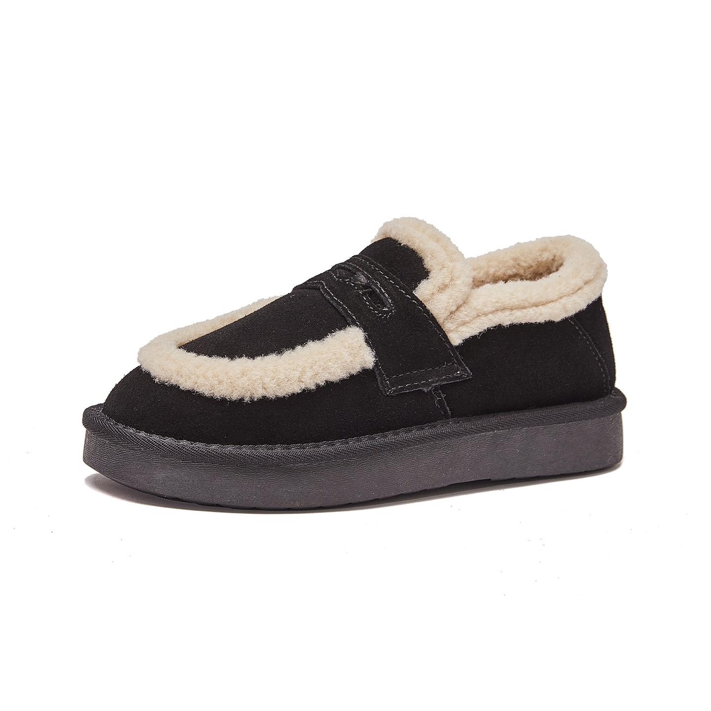 Snow boots women s new winter velvet thickened student warm short boots trendy thick-soled trendy cotton shoes 40 чорний
Snow boots women s new winter velvet thickened student warm short boots trendy thick-soled trendy cotton shoes 40 чорний