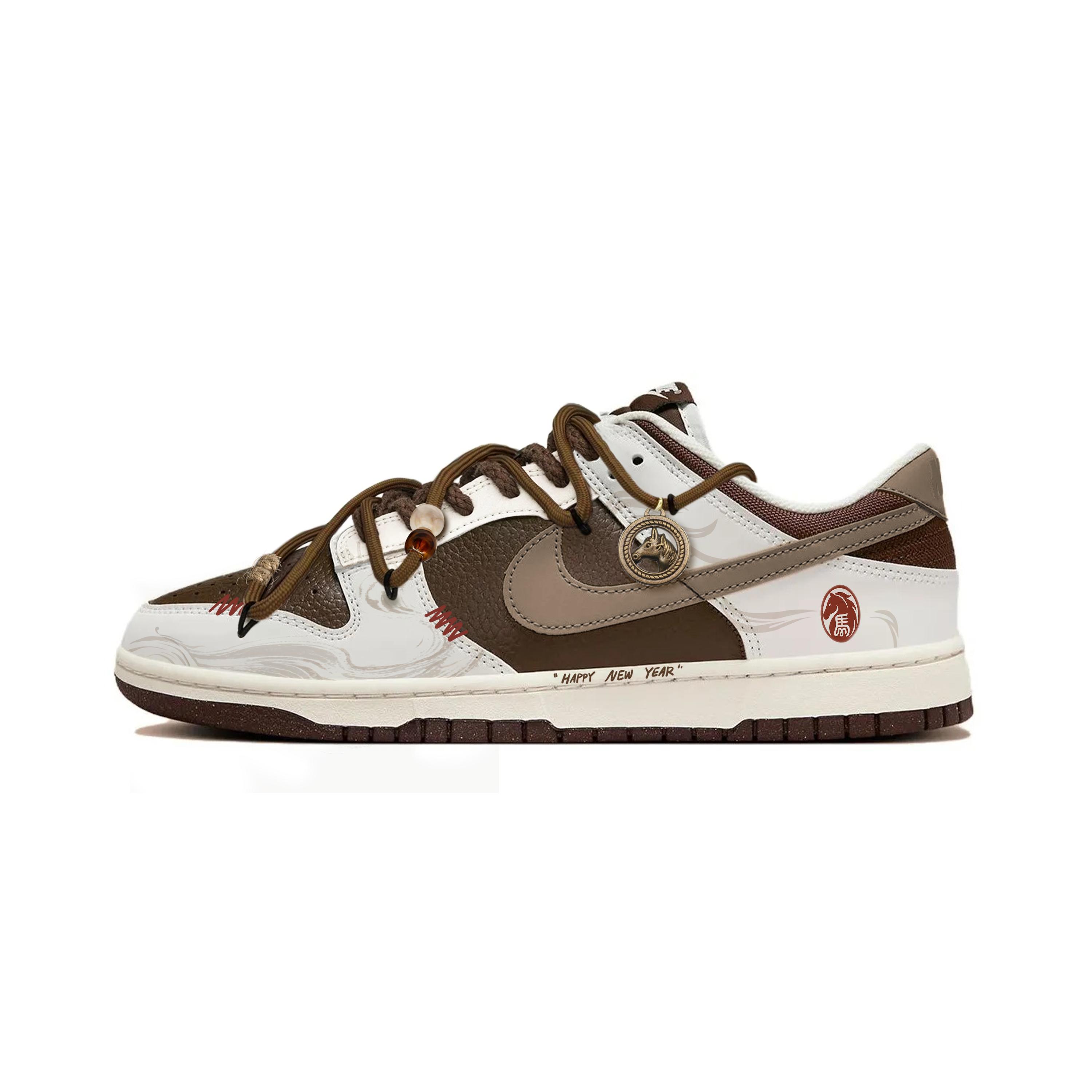 Nike Dunk Cherry Bomb, Fortune At Your Doorstep Abrasion Resistant Low top Skateboard Shoes Unisex Gray Brown HF4292-100(Team859-) 40.5
Nike Dunk Cherry Bomb, Fortune At Your Doorstep Abrasion Resistant Low top Skateboard Shoes Unisex Gray Brown HF4292-100(Team859-) 40.5