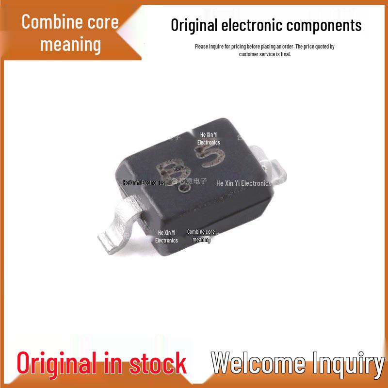 Original CESDB5V0D3 B5 SOD-323 5V Bidirectional ESD Protection Diode (20 pcs)
Original CESDB5V0D3 B5 SOD-323 5V Bidirectional ESD Protection Diode (20 pcs)