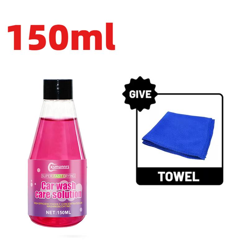 High-Concentration Pink Foam Car Wash Wax: Neutral PH Formula Is Car-safe, Suitable for Paint Protection on All Vehicle Models
High-Concentration Pink Foam Car Wash Wax: Neutral PH Formula Is Car-safe, Suitable for Paint Protection on All Vehicle Models