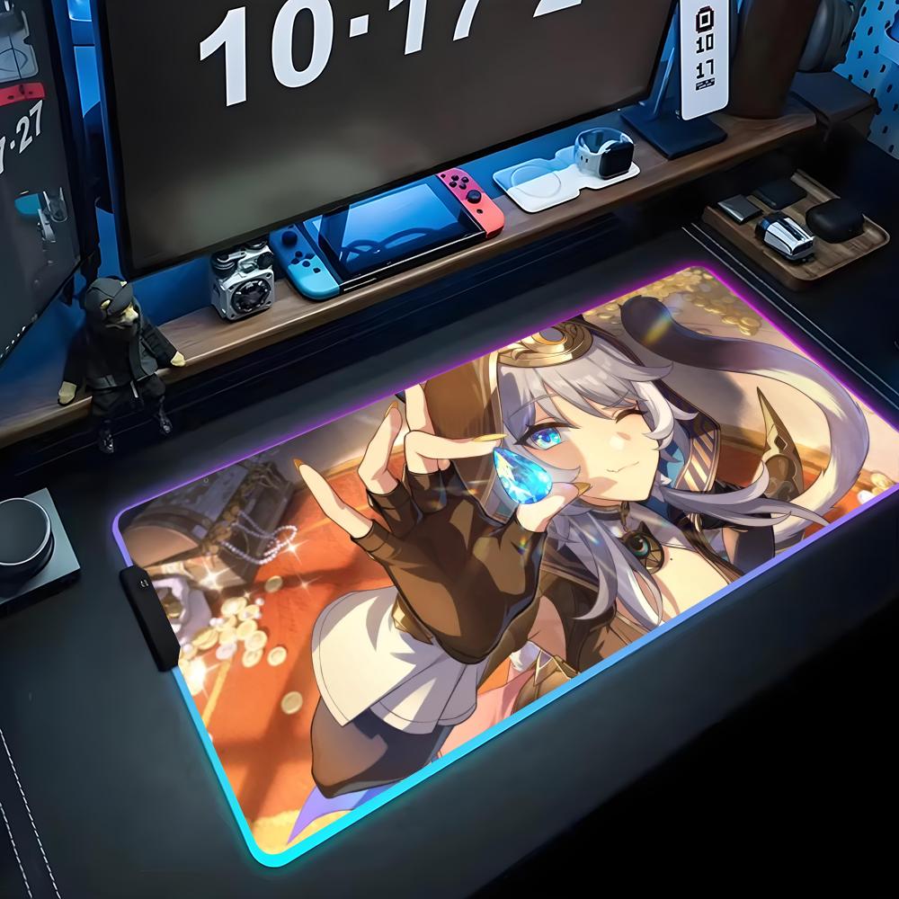 cifera Mouse Pad RGB Gaming Mousepad Big LED Pad PC Desk Mat Luminous Mouse Pad Large Keyboard Mats Table Rug With Backlit RGB600x300x3mm
cifera Mouse Pad RGB Gaming Mousepad Big LED Pad PC Desk Mat Luminous Mouse Pad Large Keyboard Mats Table Rug With Backlit RGB600x300x3mm