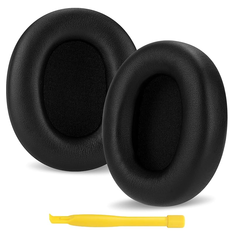 Linkidea ear pads compatibility pad skull candy Skullcandy Crusher ANC 2 Compatible with headphones Ear cushion/ear cup protein leather / (black)
Linkidea ear pads compatibility pad skull candy Skullcandy Crusher ANC 2 Compatible with headphones Ear cushion/ear cup protein leather / (black)