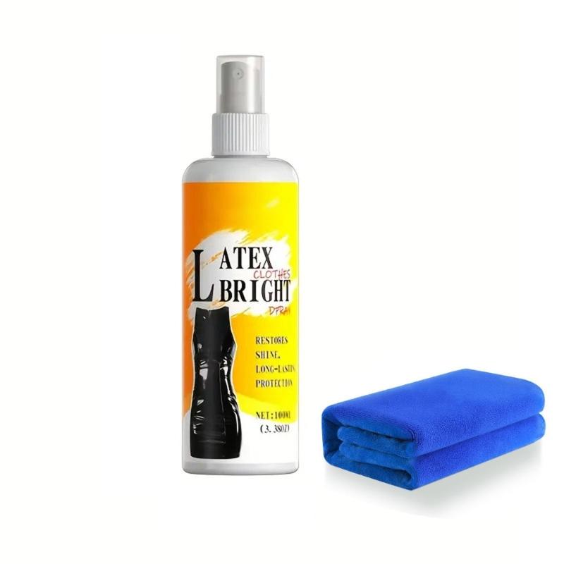Latex Garment Shine Sprays 100ml Towel Included Long Lasting Luster Waterproof Formula Safe For Skin Night Event Ready 1
Latex Garment Shine Sprays 100ml Towel Included Long Lasting Luster Waterproof Formula Safe For Skin Night Event Ready 1