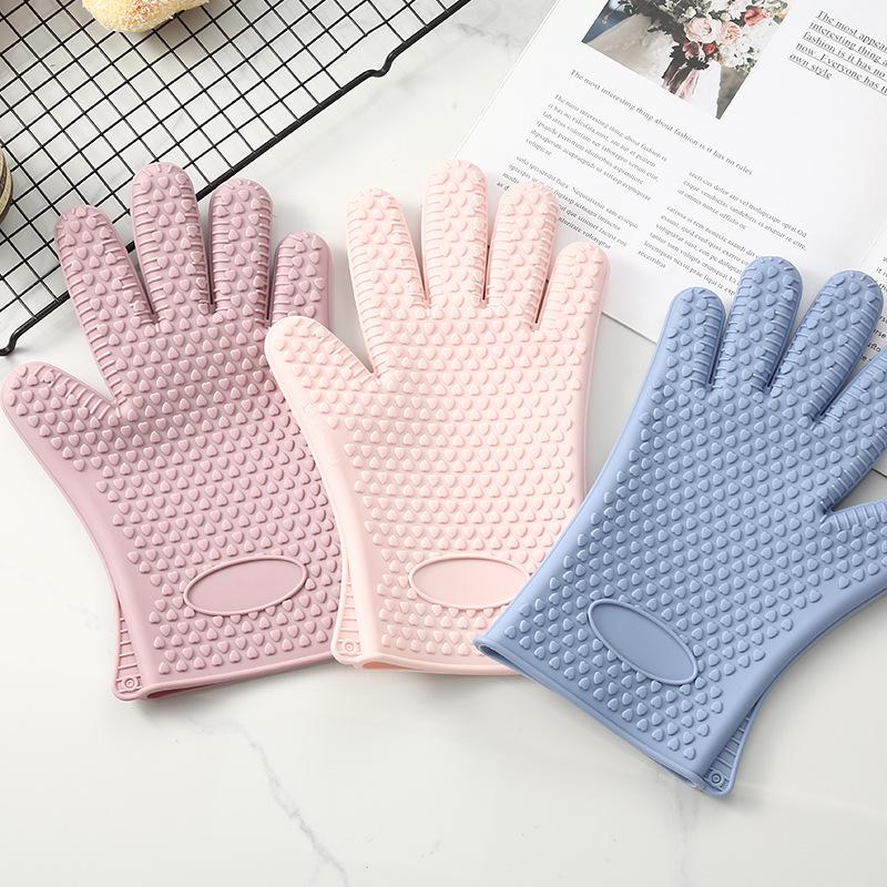 Silicone Heat-Resistant Oven Gloves for Baking and Microwave Anti-Scald Glove
Silicone Heat-Resistant Oven Gloves for Baking and Microwave Anti-Scald Glove