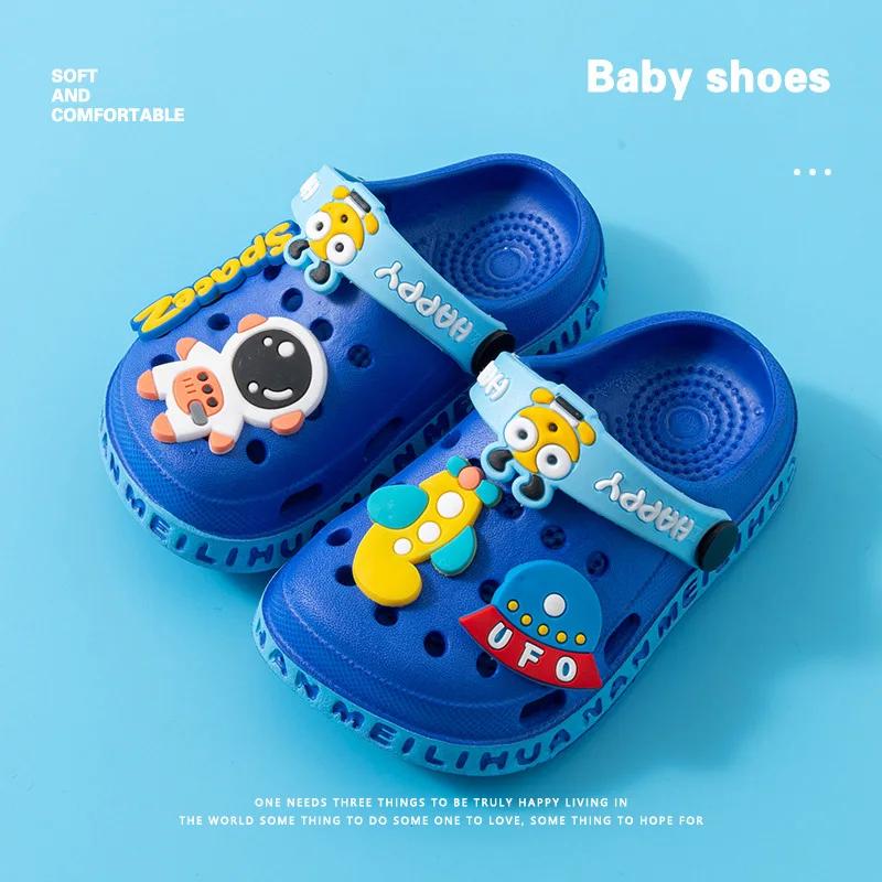 Children Garden Shoes Cute EVA Cartoon Beach Sandals Babies Summer Slippers Soft Kids Outdoor Slippers Flip Shoes 23
Children Garden Shoes Cute EVA Cartoon Beach Sandals Babies Summer Slippers Soft Kids Outdoor Slippers Flip Shoes 23