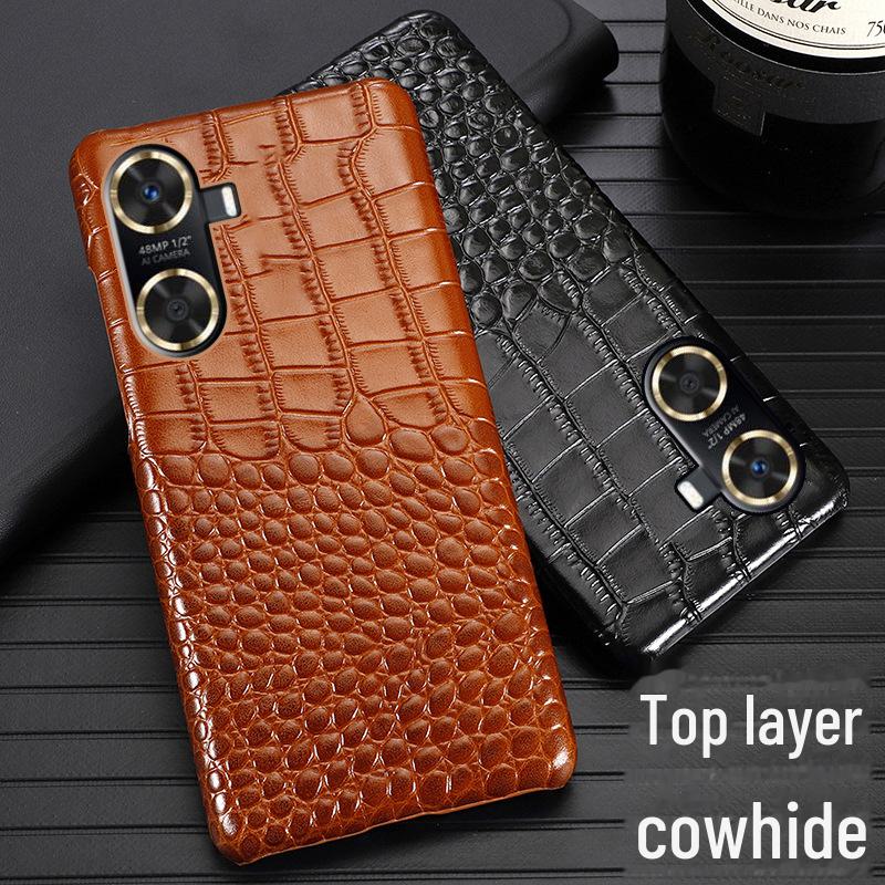 Genuine leather half-cover case for Huawei Enjoy 60/50Pro/20Plus with cowhide crocodile pattern protection. Enjoy 50 Pro коричневый
Genuine leather half-cover case for Huawei Enjoy 60/50Pro/20Plus with cowhide crocodile pattern protection. Enjoy 50 Pro коричневый
