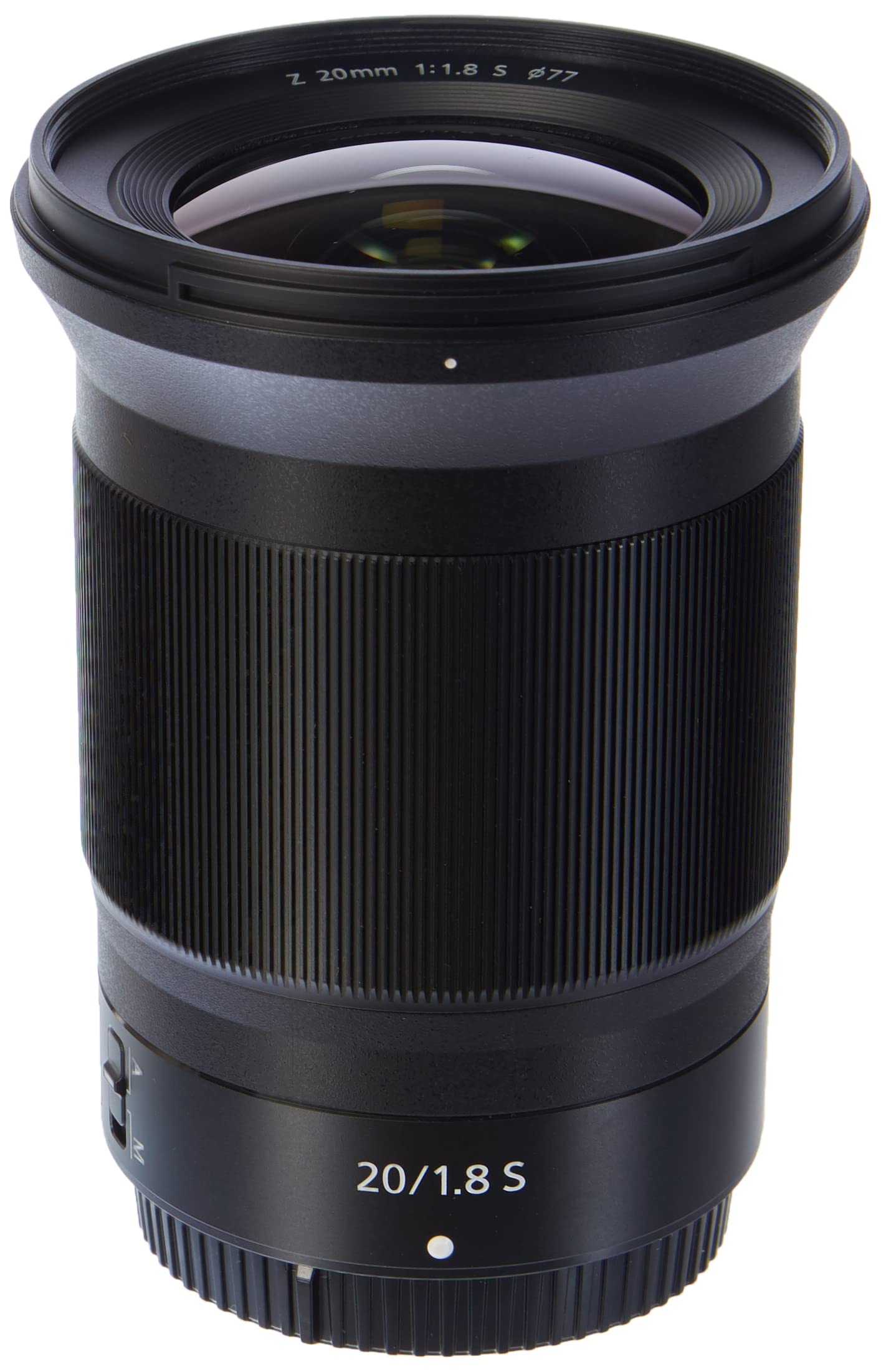 Nikon single focus lens NIKKOR Z 20mm f1.8 S Z mount full size compatible S line NZ20 1.8 
Nikon single focus lens NIKKOR Z 20mm f1.8 S Z mount full size compatible S line NZ20 1.8