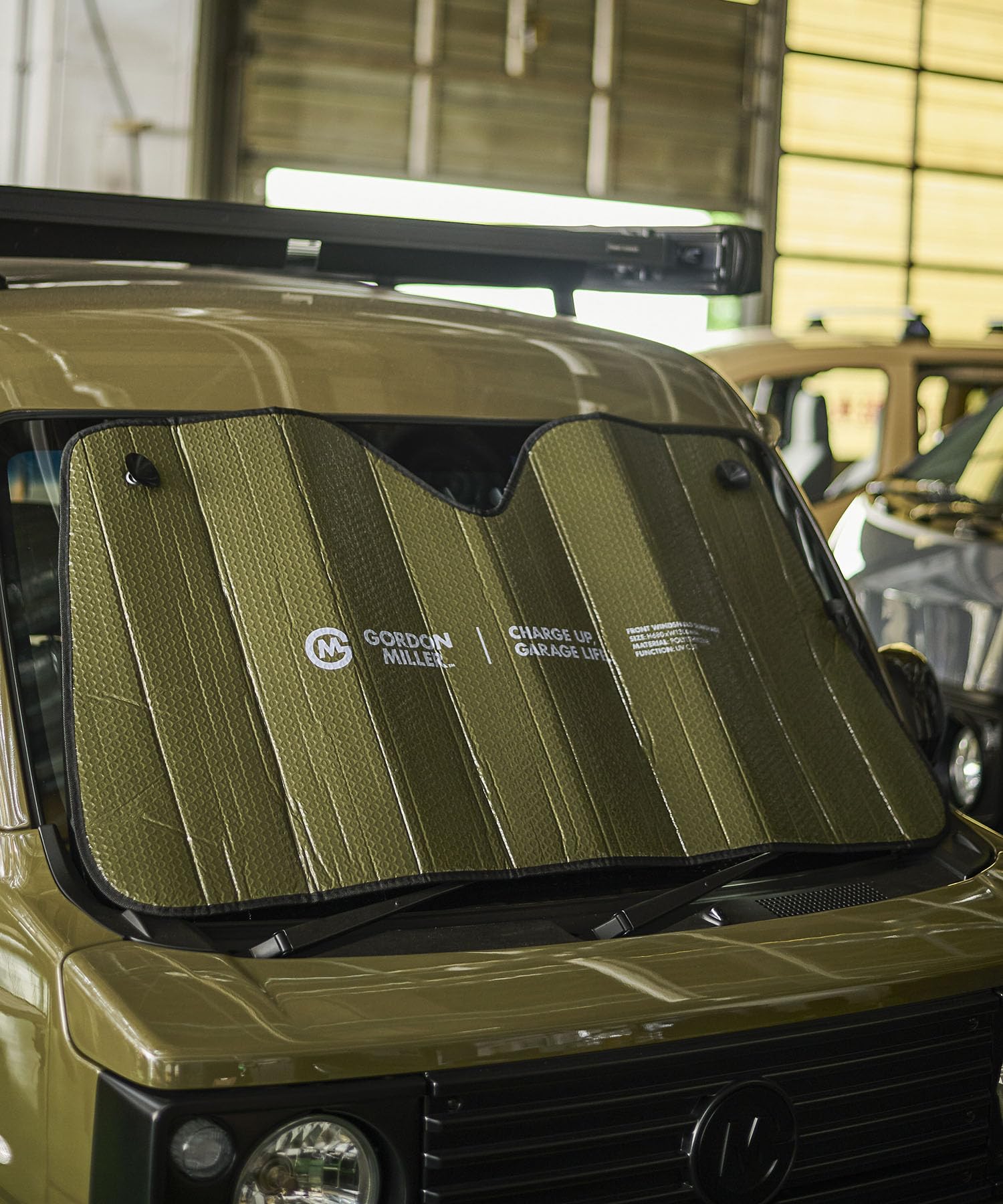 GORDON MILLER 1634688 Olive Drab Car Sun Shade Standard Size Standard оливковый
GORDON MILLER 1634688 Olive Drab Car Sun Shade Standard Size Standard оливковый