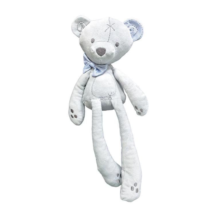 Childrens Plush Bear Toy With Pp Cotton Filling For Infant Sleep And Birthday Gift синій
Childrens Plush Bear Toy With Pp Cotton Filling For Infant Sleep And Birthday Gift синій