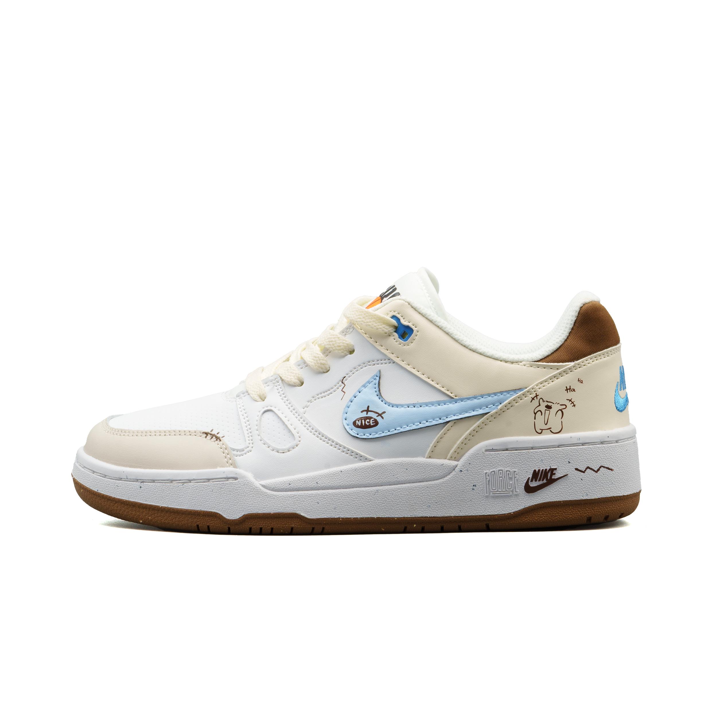 Nike Full Force Low top Skateboard Shoes Men s Blue HJ3485-121(team1104) 40.5
Nike Full Force Low top Skateboard Shoes Men s Blue HJ3485-121(team1104) 40.5