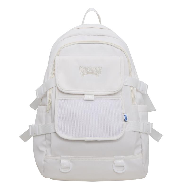 Студенческий однотонный школьный рюкзак женский дорожный рюкзак младших школьников большой вместительный рюкзак мужской белый
Студенческий однотонный школьный рюкзак женский дорожный рюкзак младших школьников большой вместительный рюкзак мужской белый