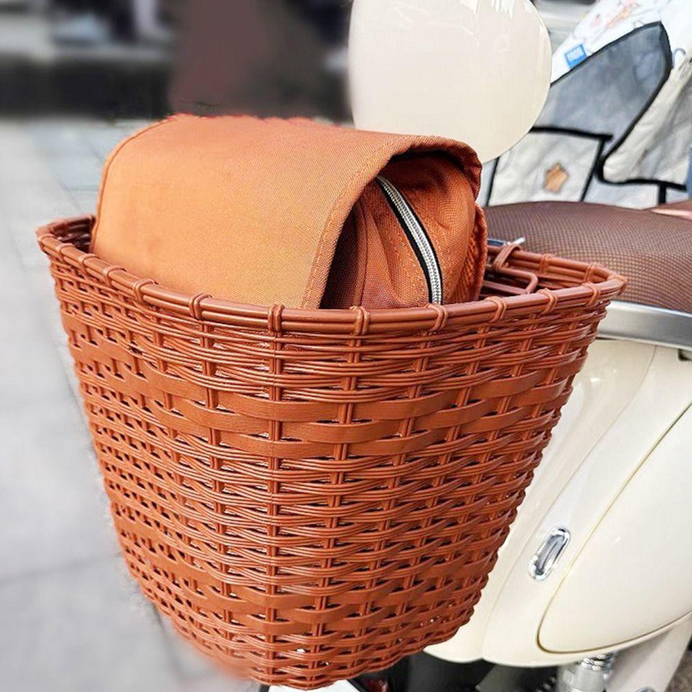 3 Colors Electric Bike Basket Rainproof D-shaped Baskets Cycling Accessories Grey 33x25x22cm
3 Colors Electric Bike Basket Rainproof D-shaped Baskets Cycling Accessories Grey 33x25x22cm