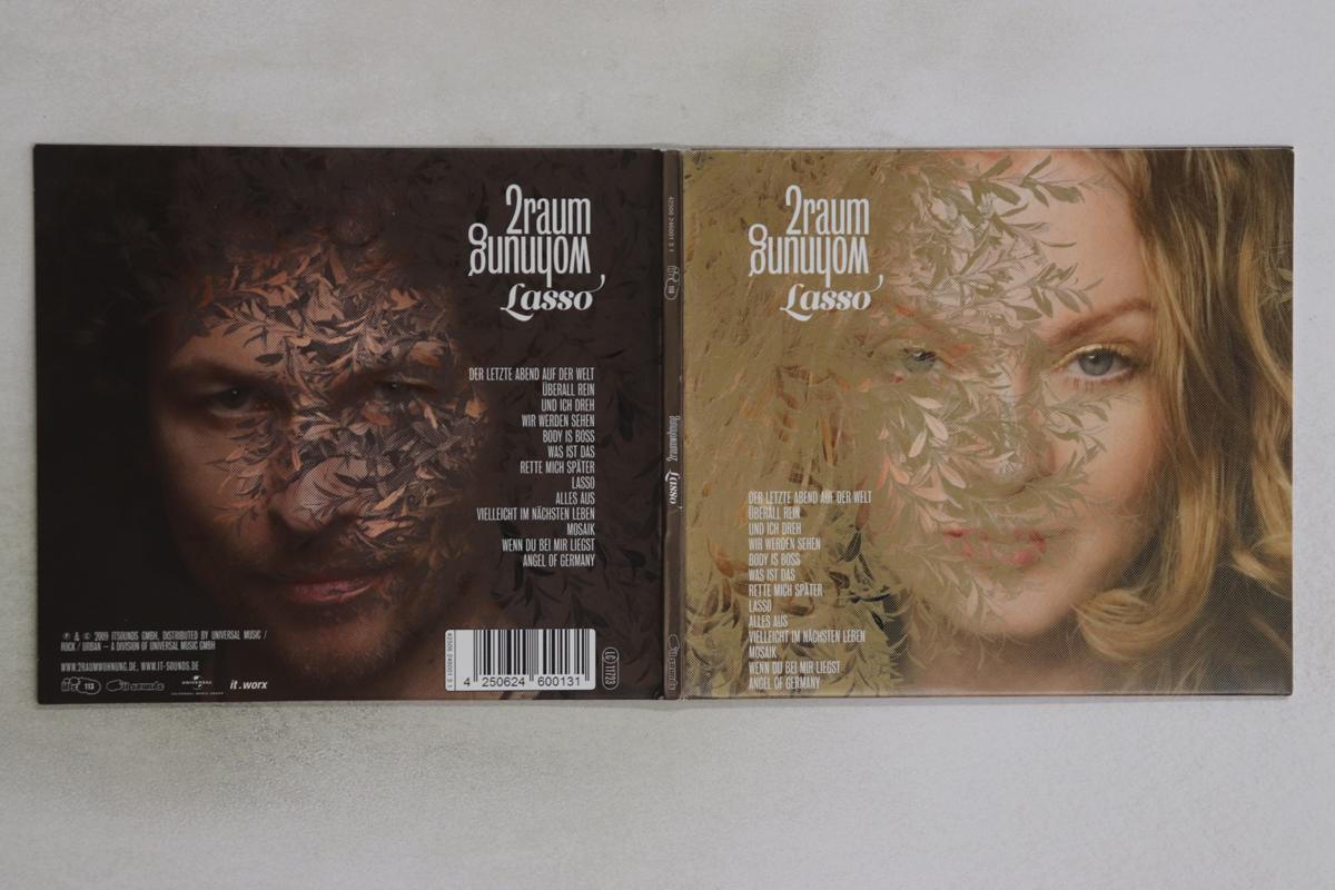 CD 2RAUMWOHNUNG - Lasso ITS113CD IT WORX 2009 Germany Pop Used
CD 2RAUMWOHNUNG - Lasso ITS113CD IT WORX 2009 Germany Pop Used