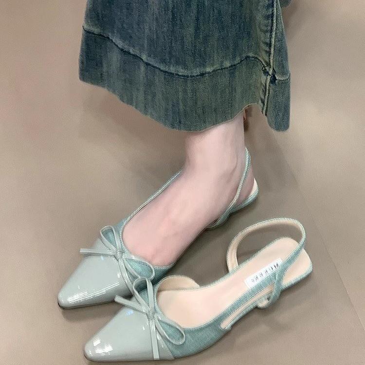 French Gentle Bow Baotou Sandals Women s 2025 New Niche Design Versatile Commuter Shoes with Skirts 35 абрикосовый
French Gentle Bow Baotou Sandals Women s 2025 New Niche Design Versatile Commuter Shoes with Skirts 35 абрикосовый