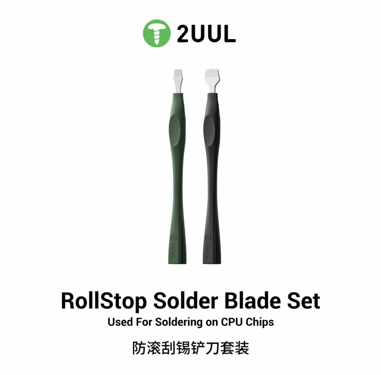 2UUL Anti-Rolling Tin Scraper Set, with non-slip handle, quickly and smoothly scrapes away tin scrapes; a mobile phone repair красный
2UUL Anti-Rolling Tin Scraper Set, with non-slip handle, quickly and smoothly scrapes away tin scrapes; a mobile phone repair красный