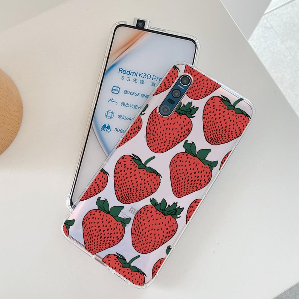 Cute Strawberry Phone Case For Samsung S 20 21 22 23 for Redmi Note7 8 9 10 for Huawei P20 30 40 Clear Case Samsung S21
Cute Strawberry Phone Case For Samsung S 20 21 22 23 for Redmi Note7 8 9 10 for Huawei P20 30 40 Clear Case Samsung S21