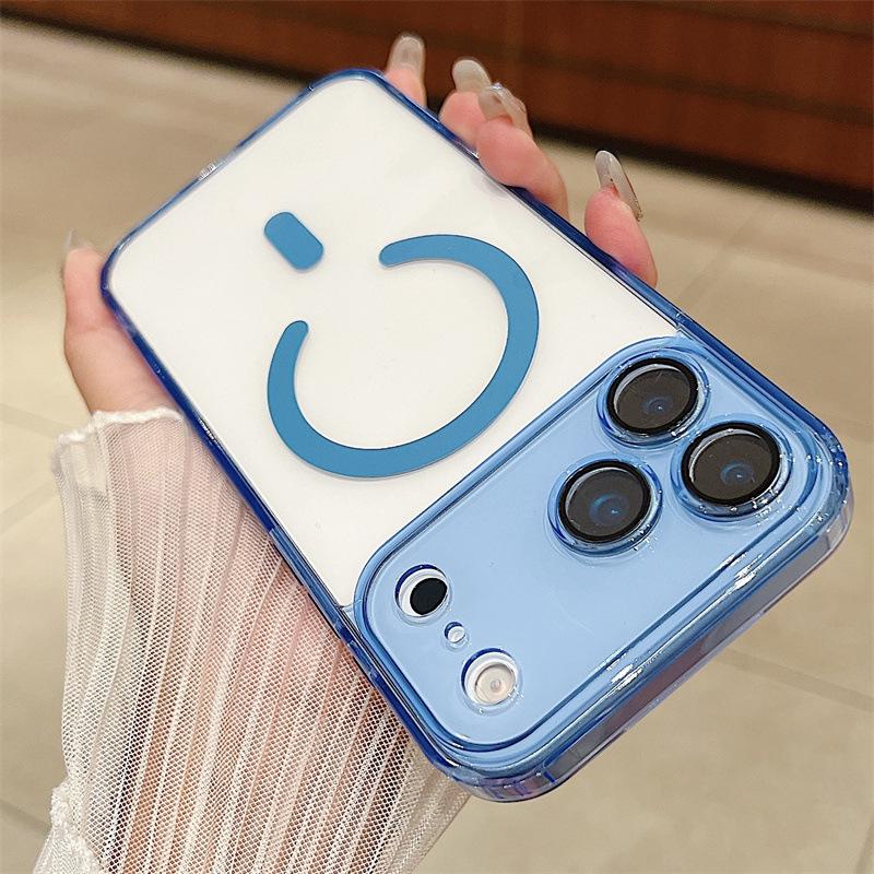 iPhone 17 Compatible Magnetic Acrylic Phone Case for Apple 16, Transparent with Mirror for 15 Pro Max iPhone 11 Pro Max
iPhone 17 Compatible Magnetic Acrylic Phone Case for Apple 16, Transparent with Mirror for 15 Pro Max iPhone 11 Pro Max